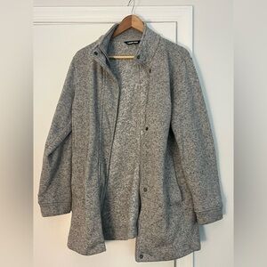 Lands End grey light-weight jacket